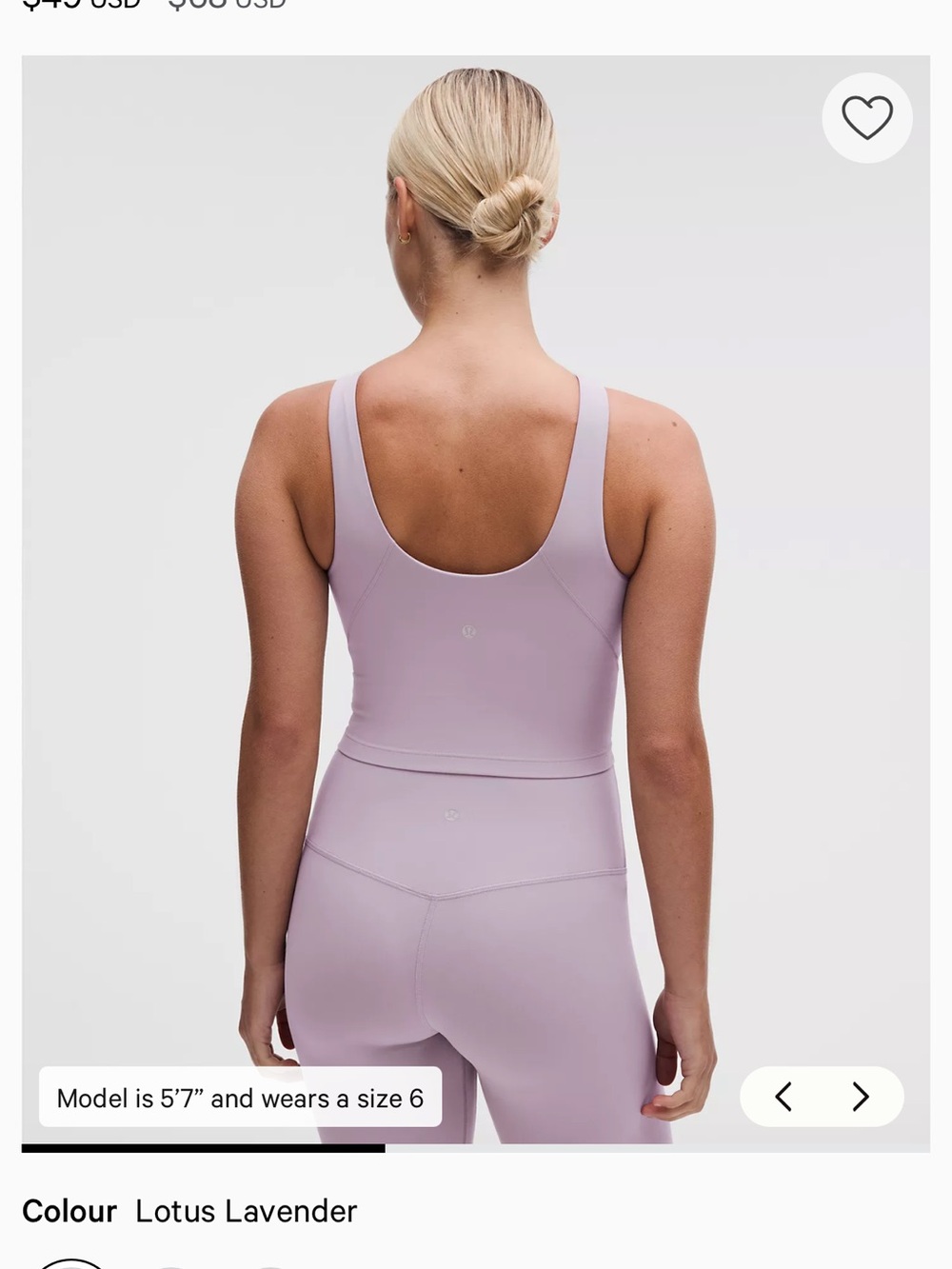 Lululemon Align high neck tank top bundle - Picture 7 of 7